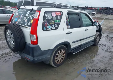 2005 Honda Cr-V Ex z USA, uszkodzony, nr VIN SHSRD78835U323538